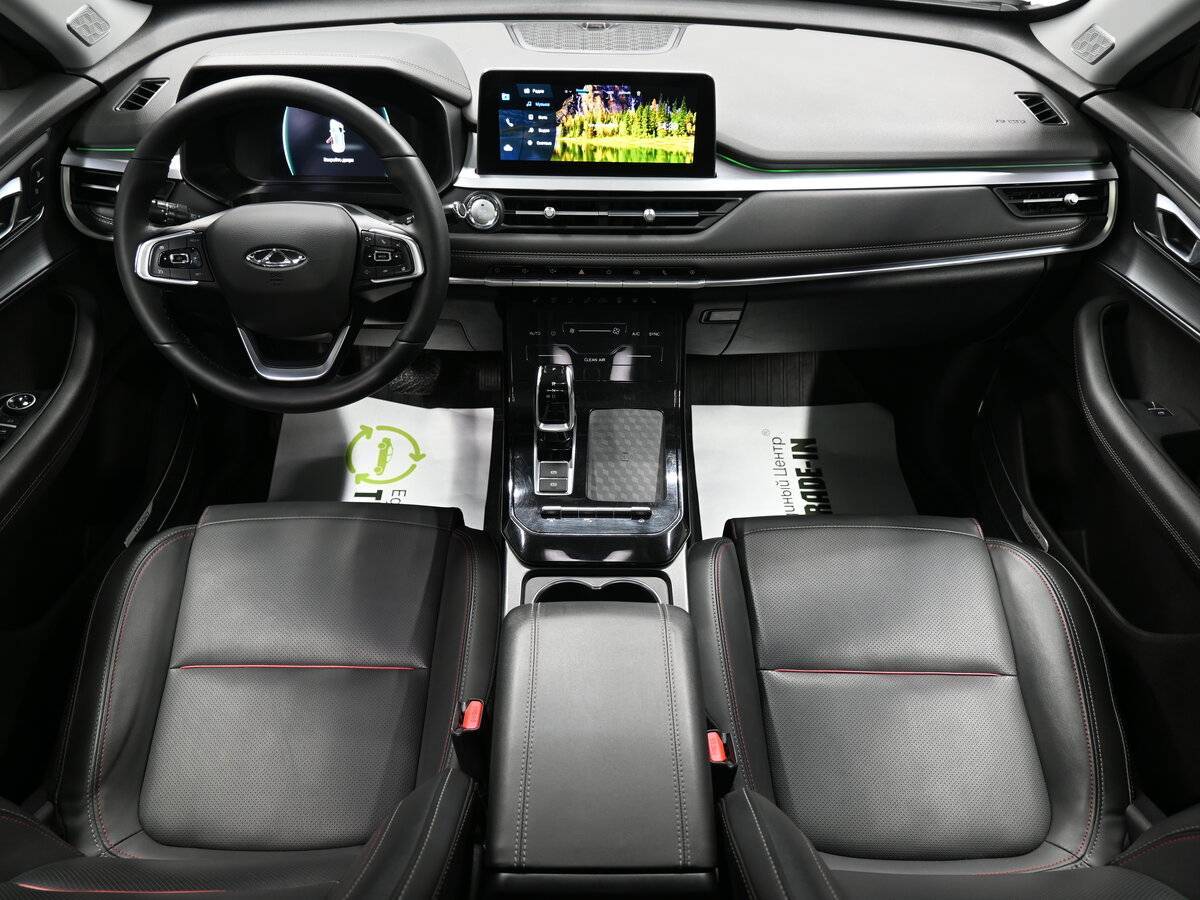 Chery Tiggo 7 Pro б/у, 2022, Вариатор. Фото: #9