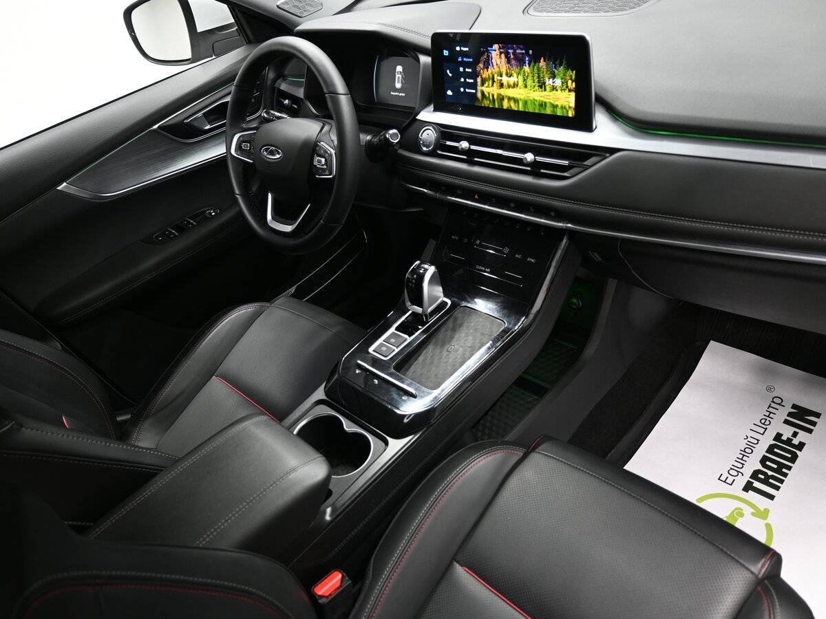 Chery Tiggo 7 Pro б/у, 2022, Вариатор. Фото: #12