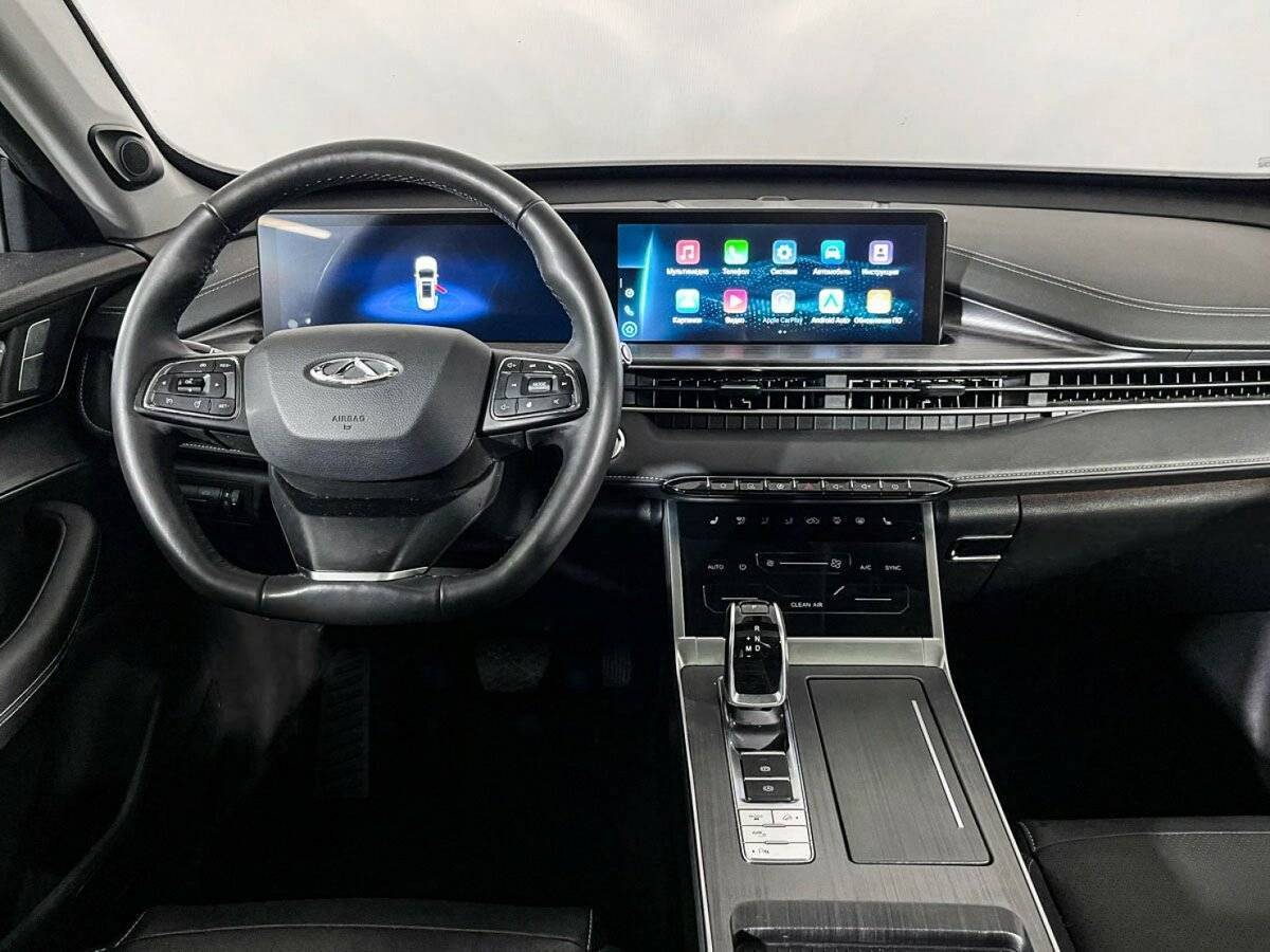 Chery Tiggo 7 Pro Max б/у, 2024, Вариатор. Фото: #10