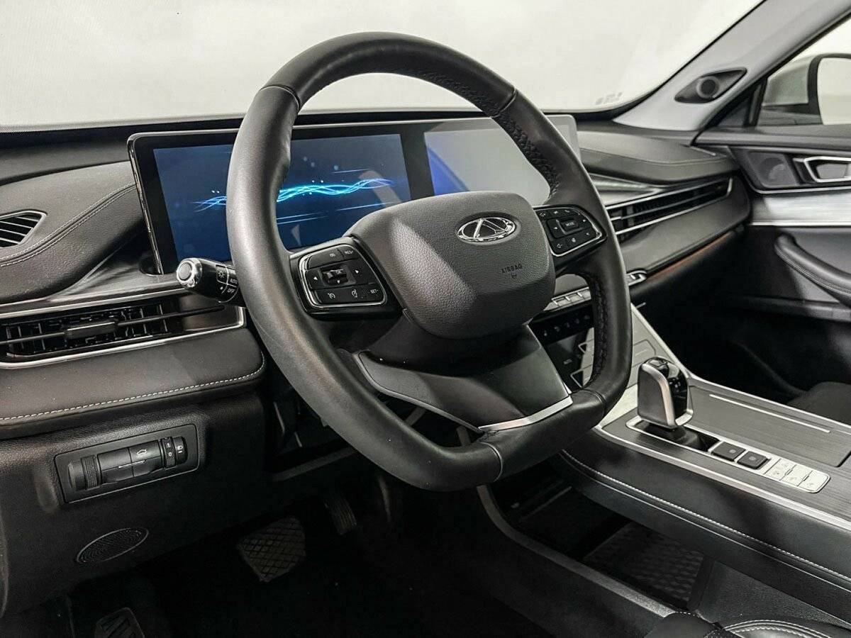 Chery Tiggo 7 Pro Max б/у, 2024, Вариатор. Фото: #11