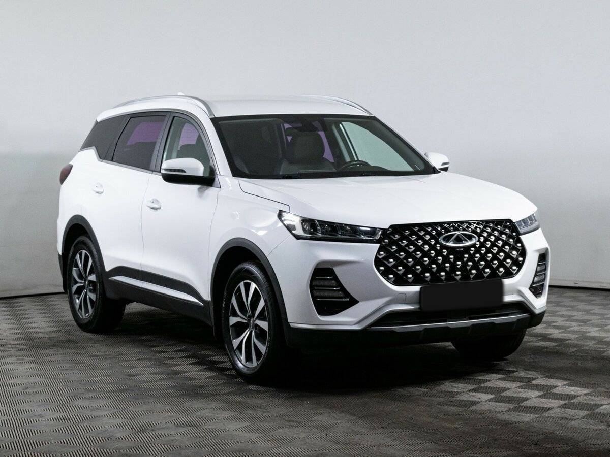 Chery Tiggo 7 Pro б/у, 2021, Вариатор. Фото: #2