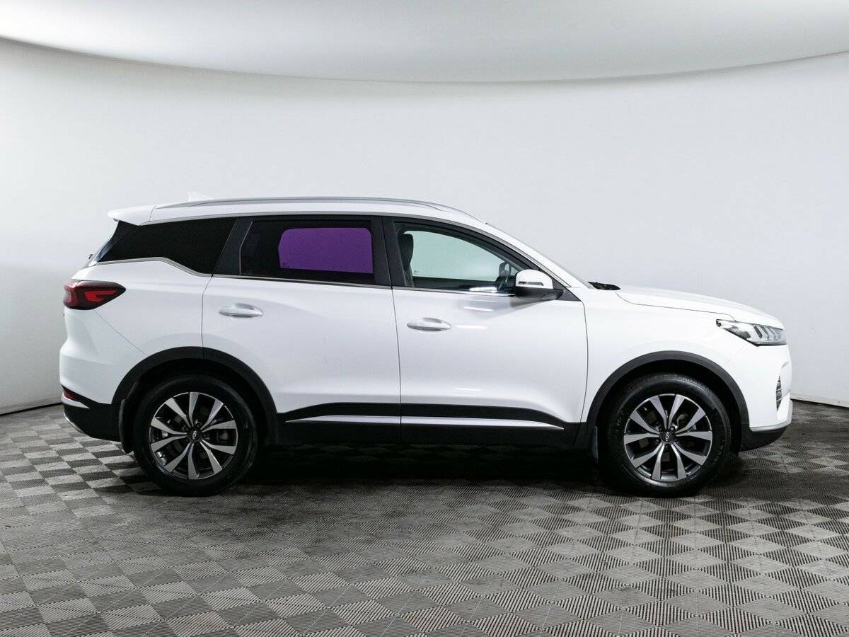 Chery Tiggo 7 Pro б/у, 2021, Вариатор. Фото: #3