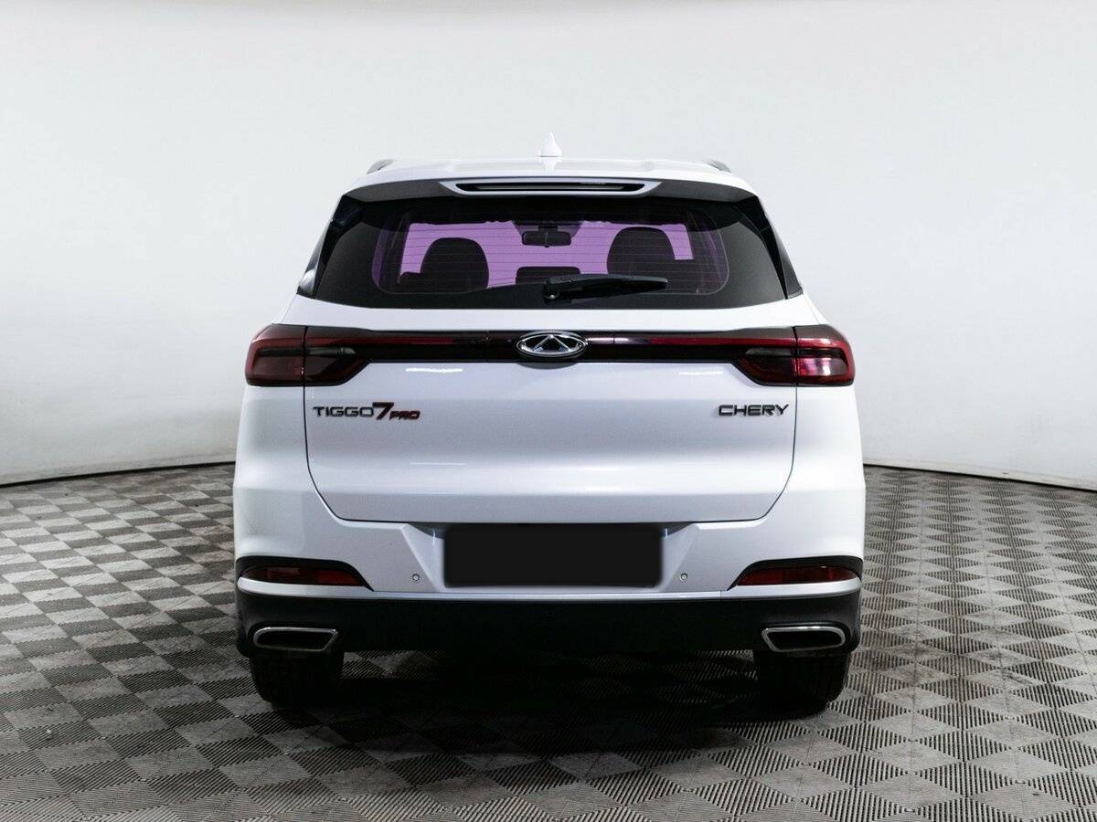 Chery Tiggo 7 Pro б/у, 2021, Вариатор. Фото: #5