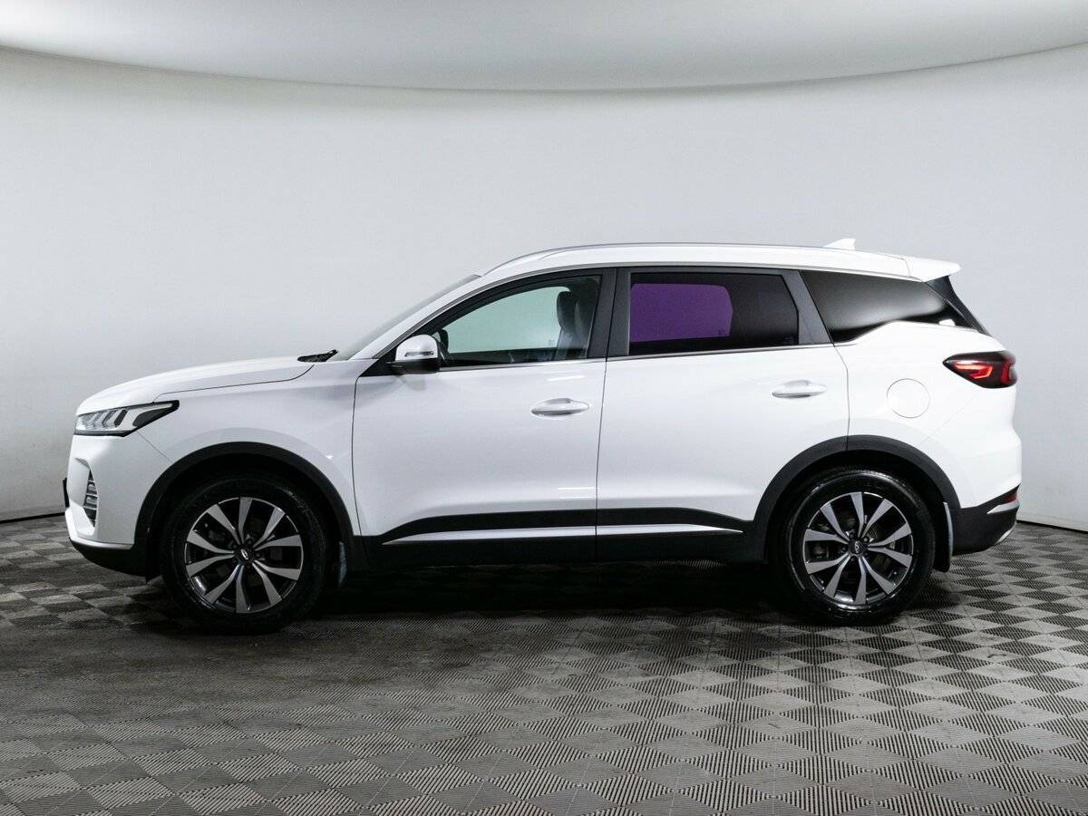 Chery Tiggo 7 Pro б/у, 2021, Вариатор. Фото: #7