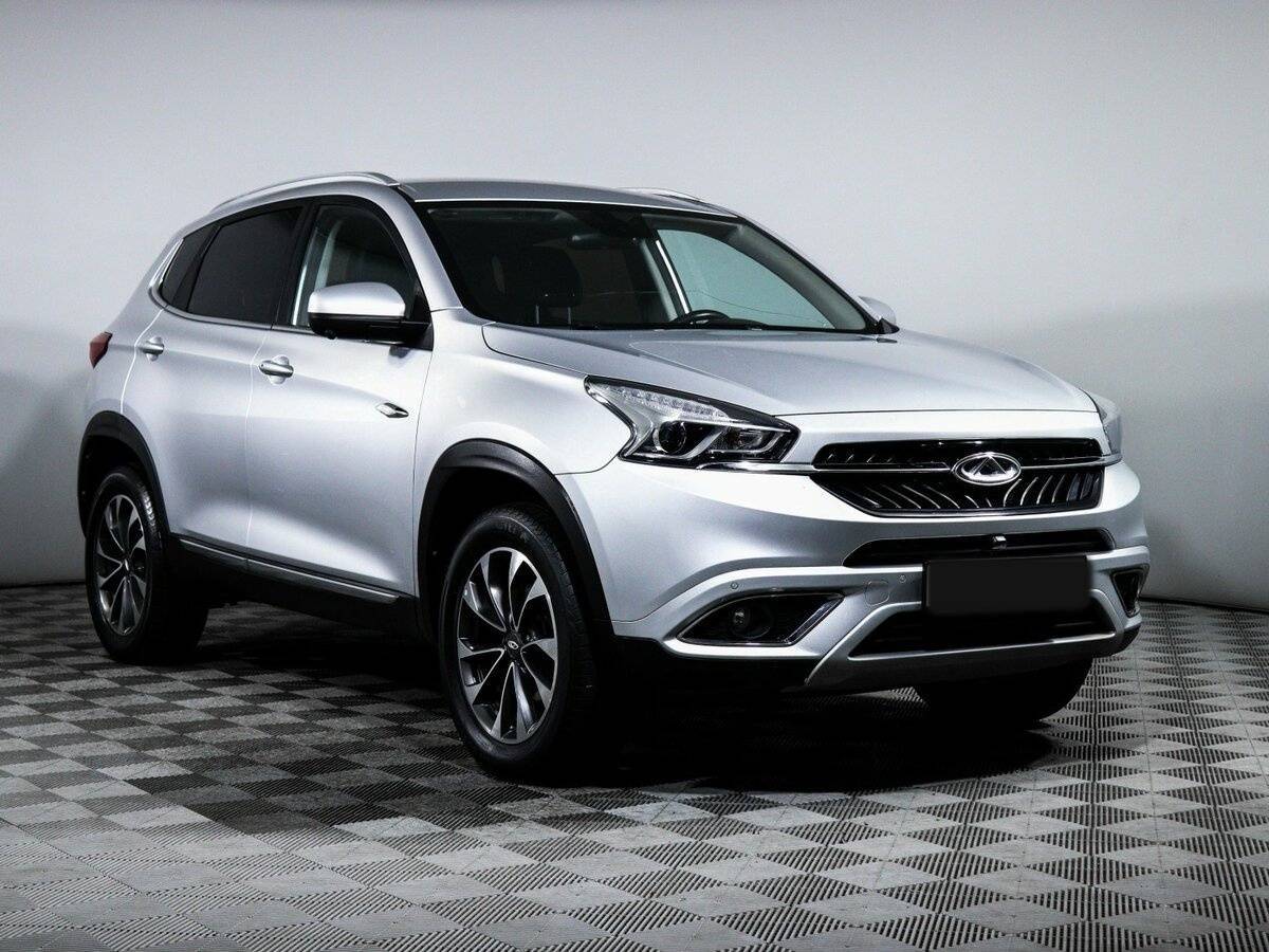 Chery Tiggo 7 б/у, 2019, Вариатор. Фото: #2