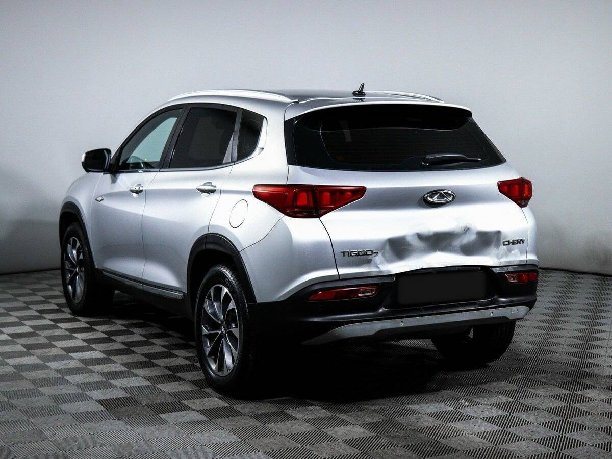 Chery Tiggo 7 б/у, 2019, Вариатор. Фото: #6