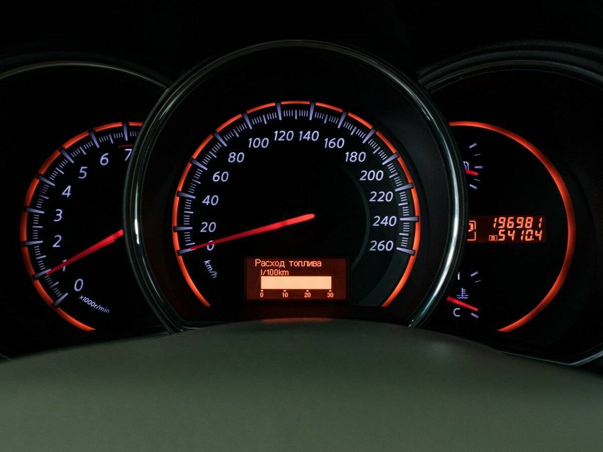 Nissan Murano б/у, 2012, Вариатор. Фото: #13