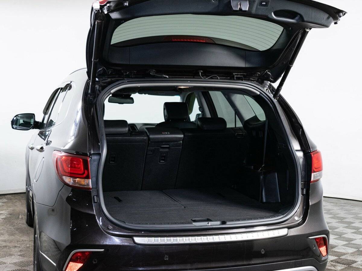 Хендай Санта Фе б/у, 2017, Автоматическая. Фото: #8