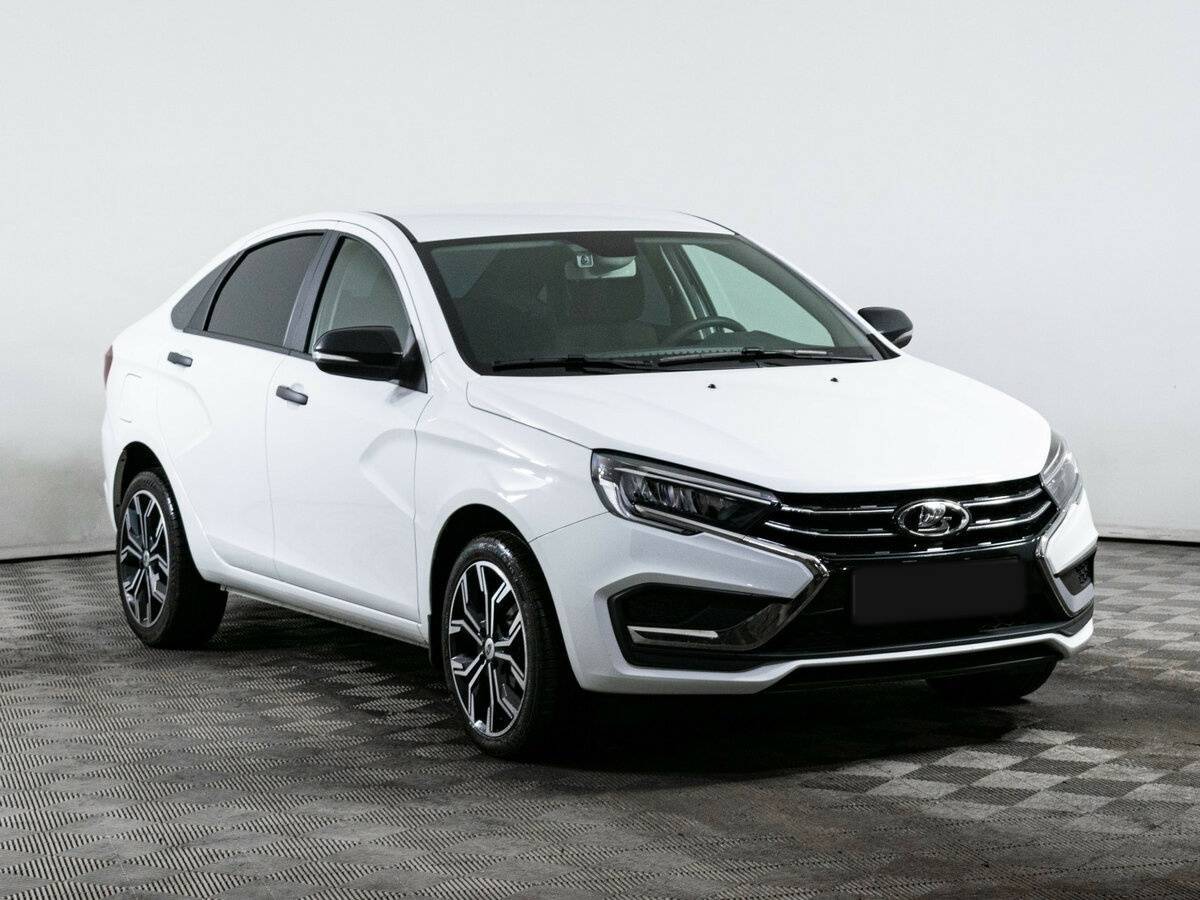 Лада (ВАЗ) Веста б/у, 2024, Вариатор. Фото: #2