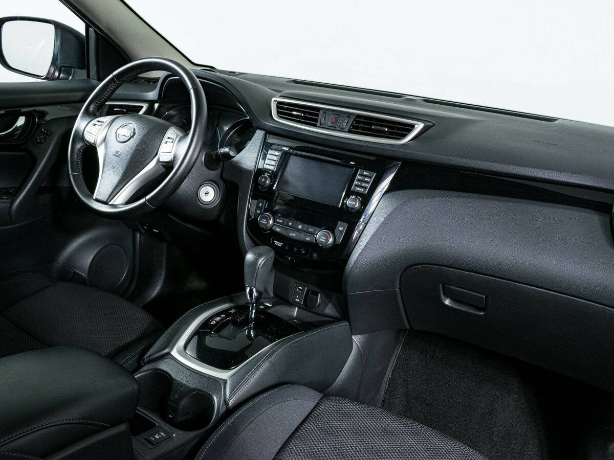 Ниссан Кашкай б/у, 2018, Вариатор. Фото: #7