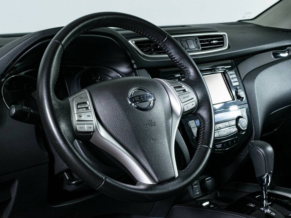 Ниссан Кашкай б/у, 2018, Вариатор. Фото: #11