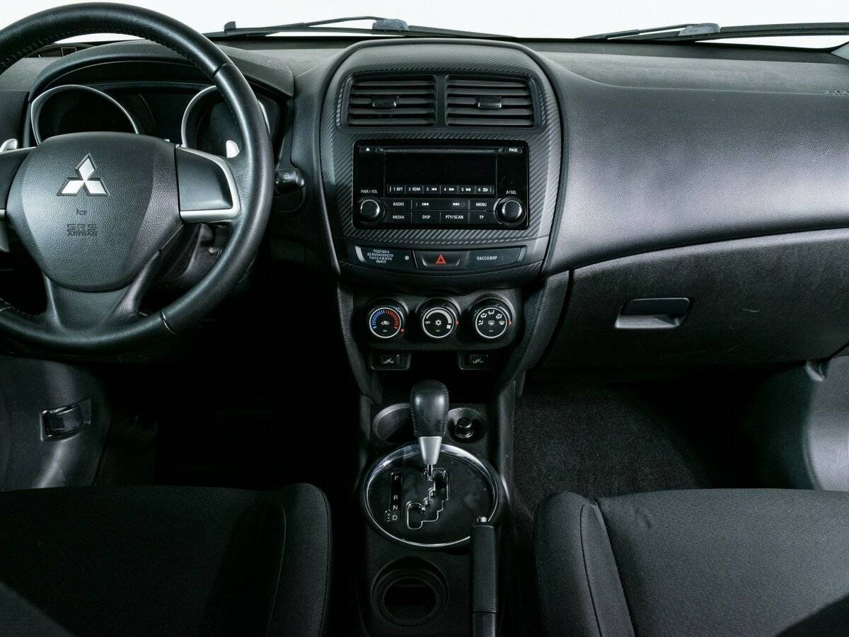 Mitsubishi ASX б/у, 2014, Вариатор. Фото: #10