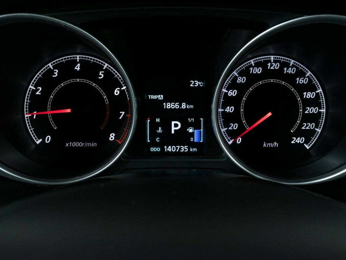 Mitsubishi ASX б/у, 2014, Вариатор. Фото: #12