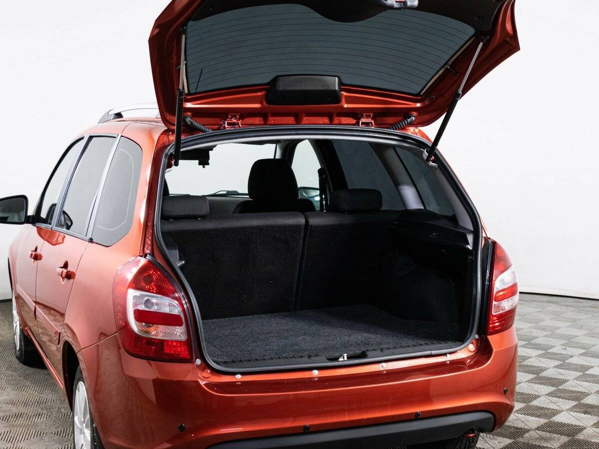 Лада (ВАЗ) Гранта б/у, 2019, Роботизированная. Фото: #6