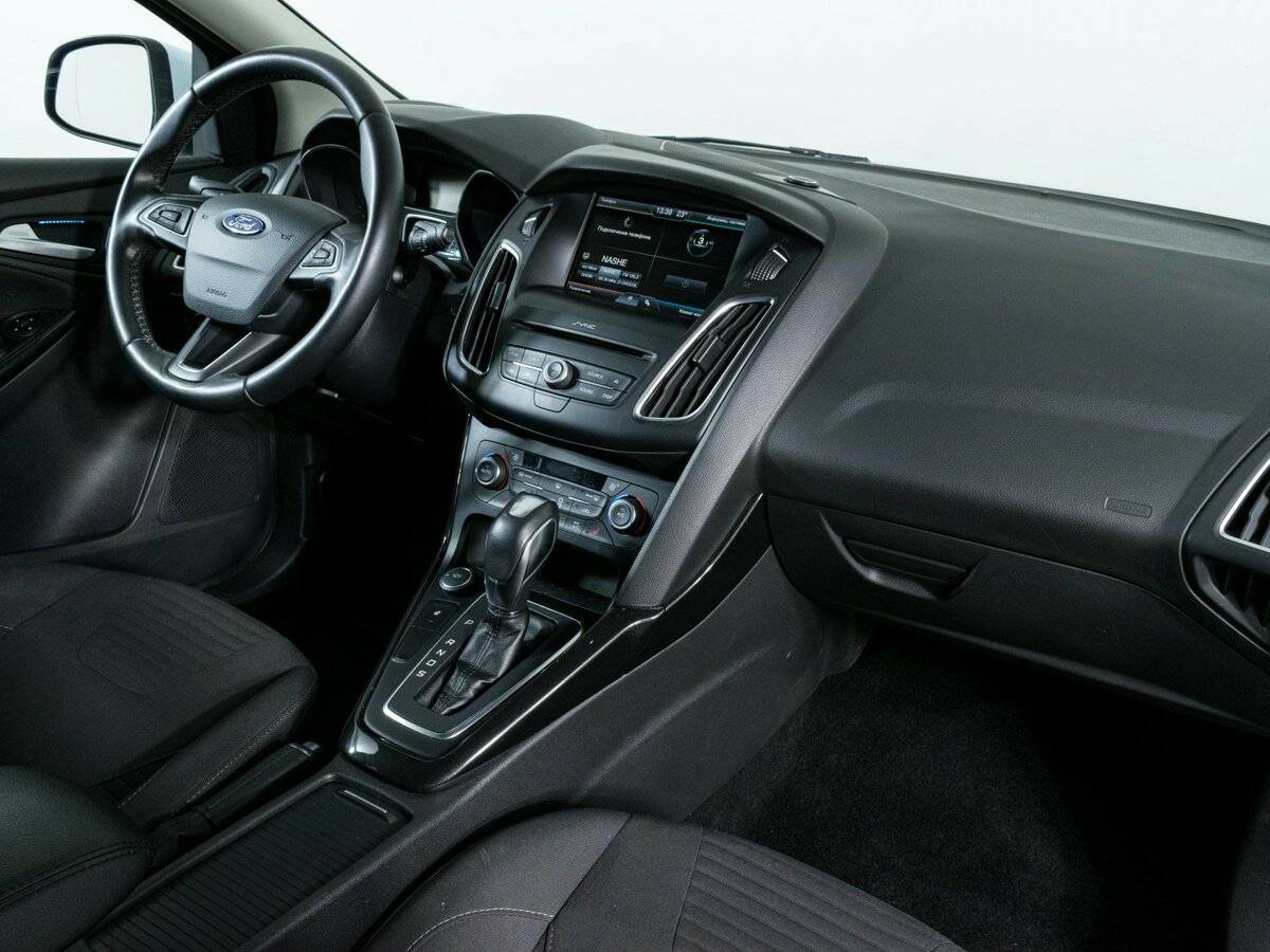 Ford Focus б/у, 2015, Роботизированная. Фото: #9