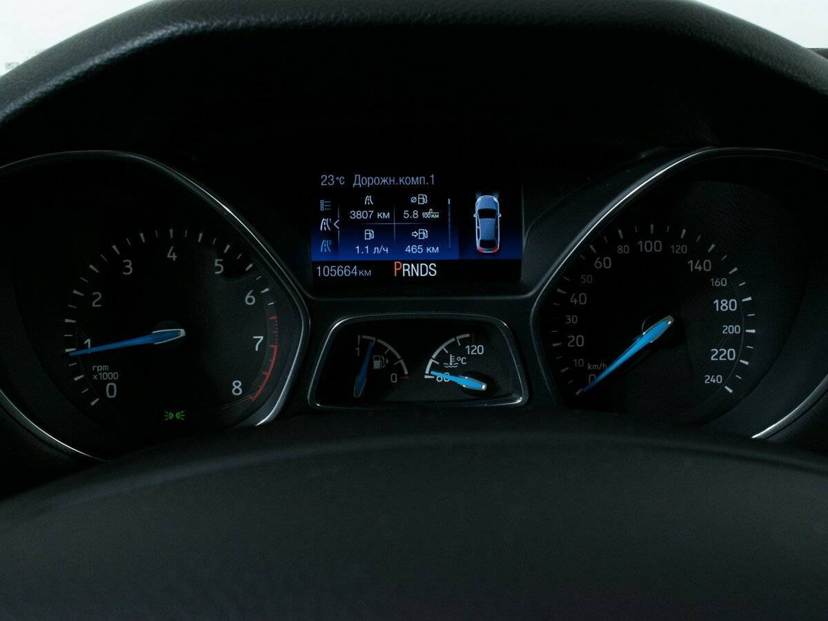 Ford Focus б/у, 2015, Роботизированная. Фото: #12