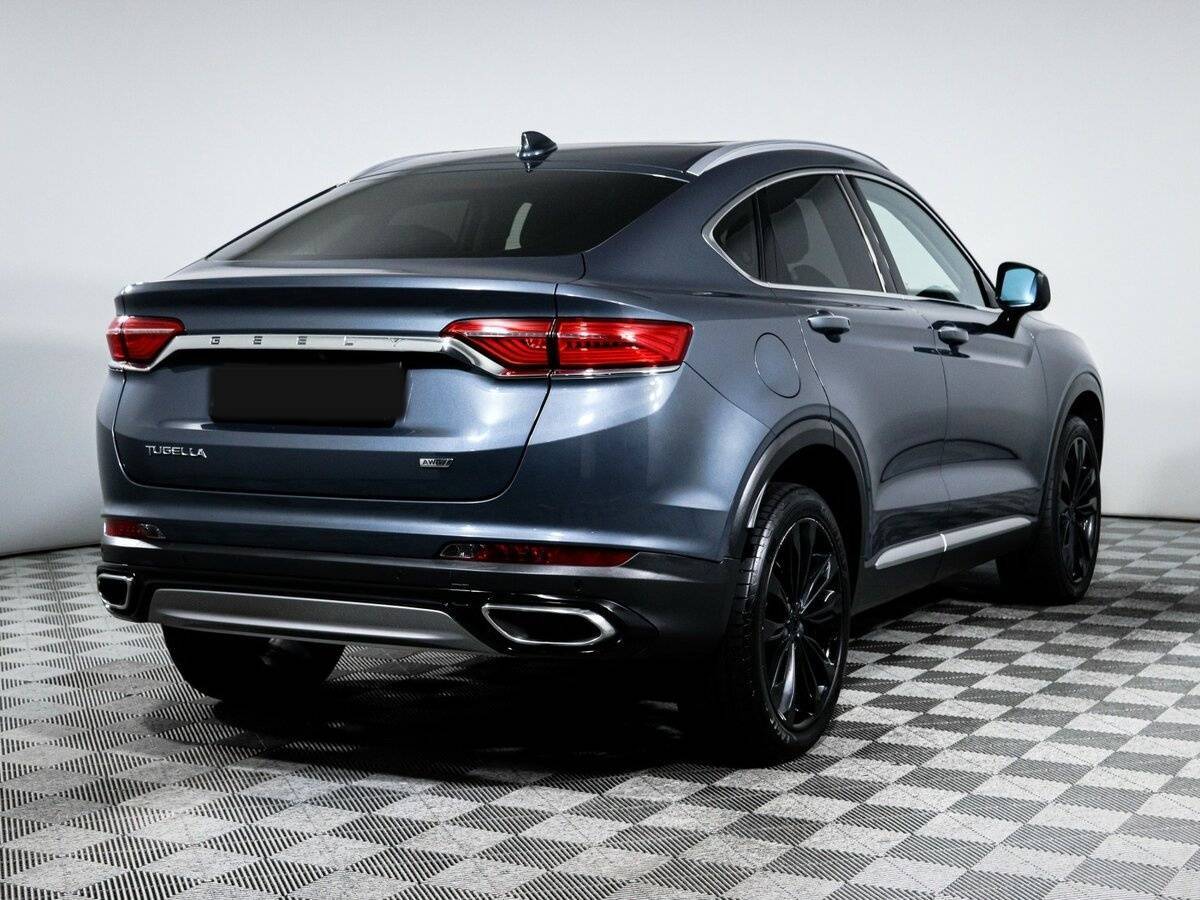 Geely Tugella б/у, 2021, Автоматическая. Фото: #4