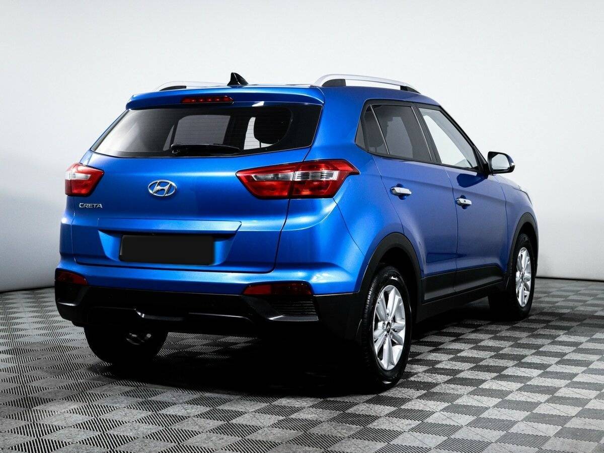 Hyundai Creta б/у, 2018, Автоматическая. Фото: #4