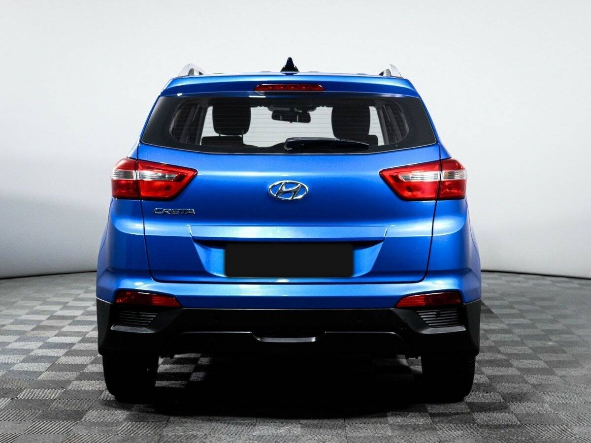 Hyundai Creta б/у, 2018, Автоматическая. Фото: #5