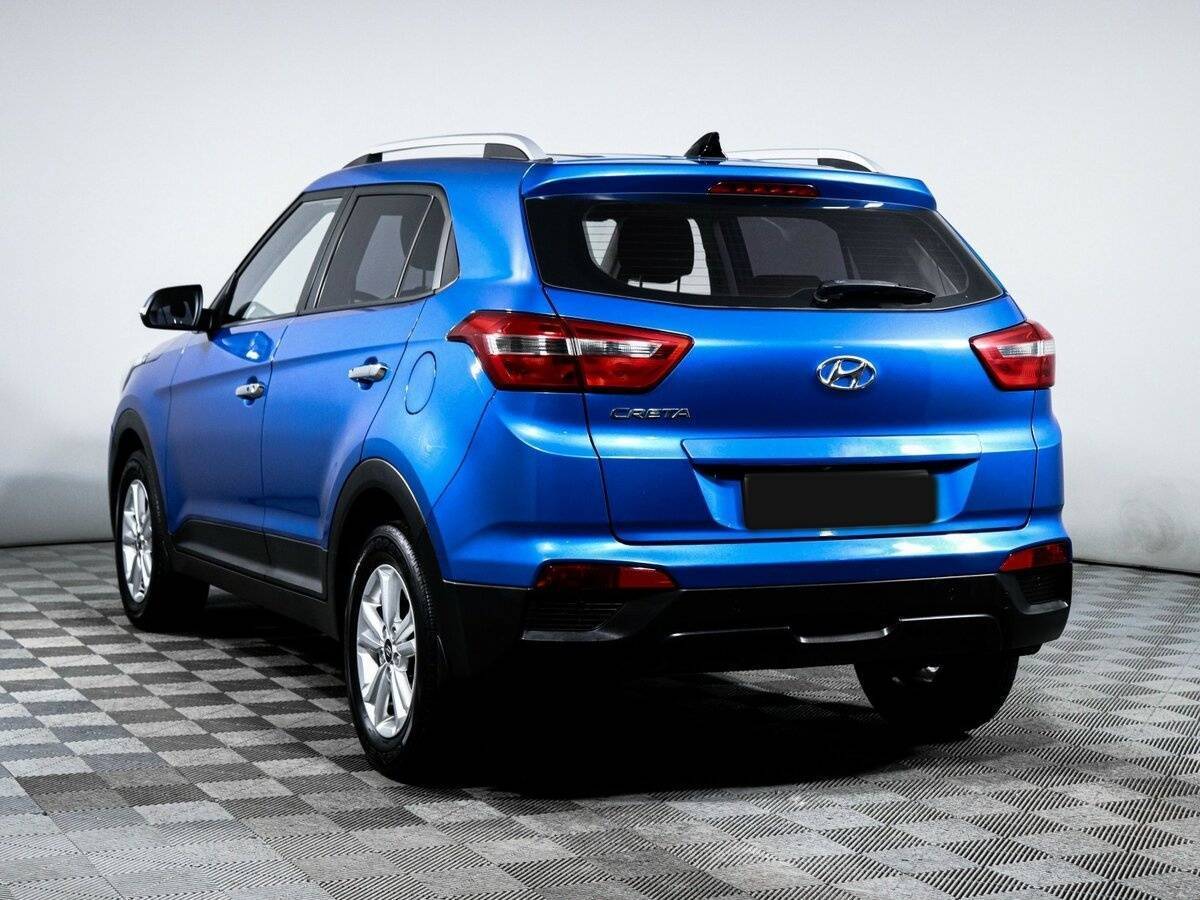 Hyundai Creta б/у, 2018, Автоматическая. Фото: #6