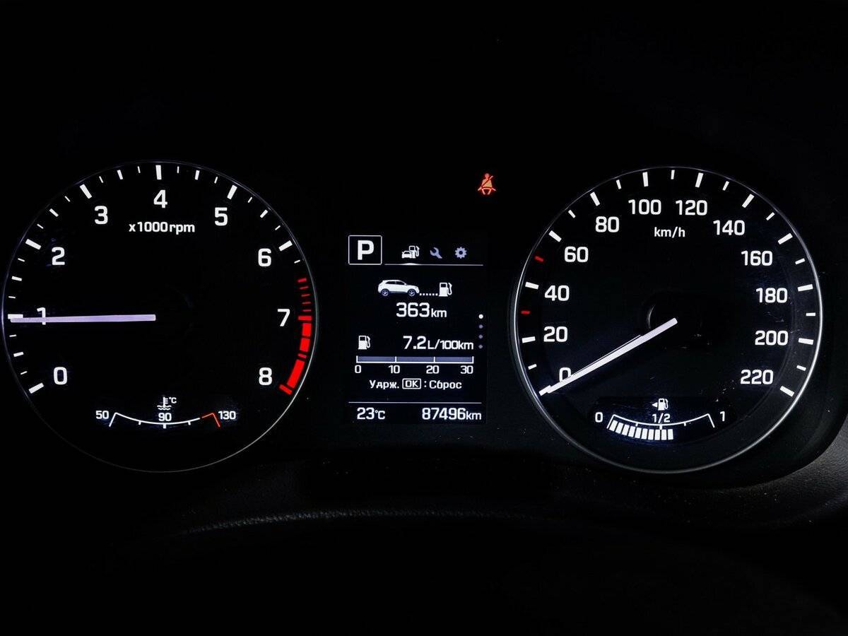 Hyundai Creta б/у, 2018, Автоматическая. Фото: #10