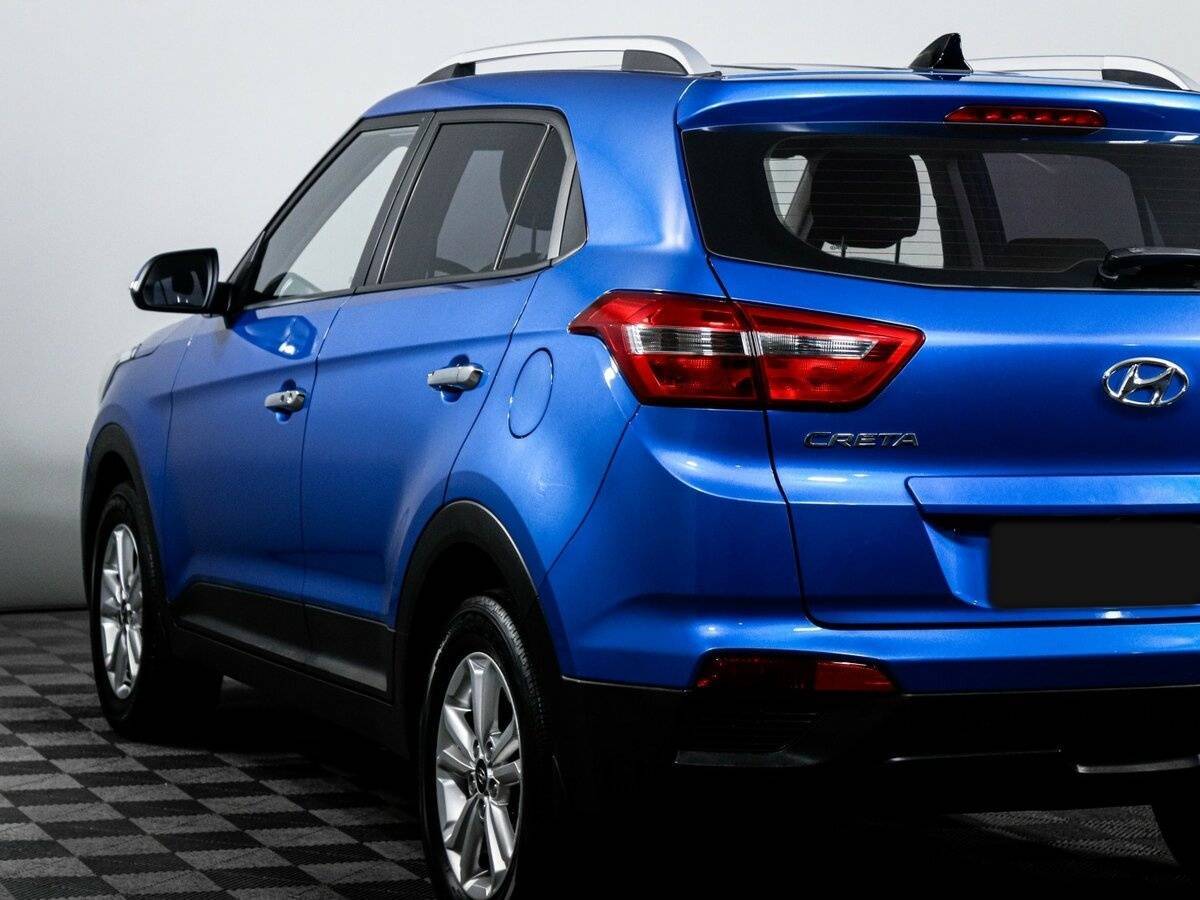 Hyundai Creta б/у, 2018, Автоматическая. Фото: #19