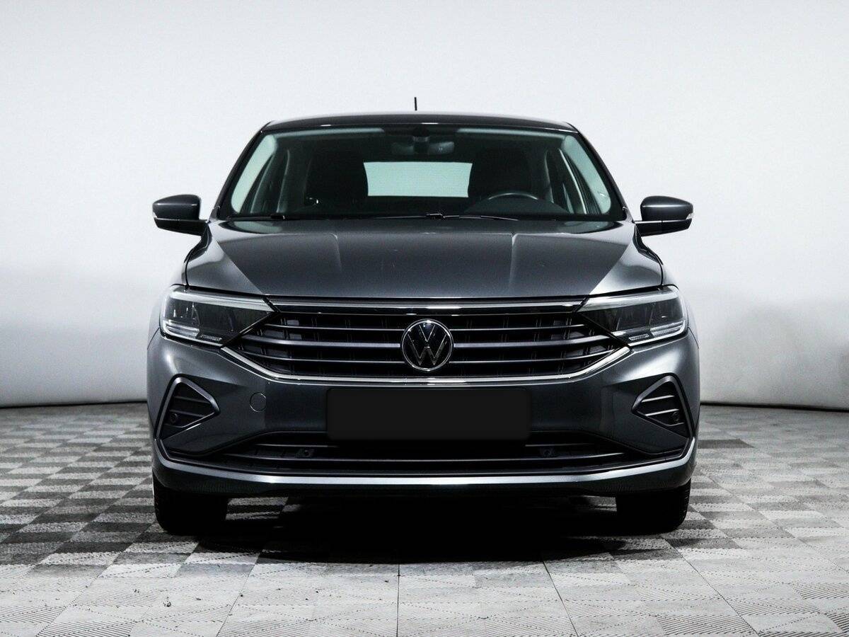 Volkswagen Polo б/у, 2022, Автоматическая. Фото: #1