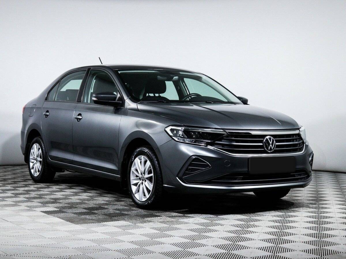 Volkswagen Polo б/у, 2022, Автоматическая. Фото: #2