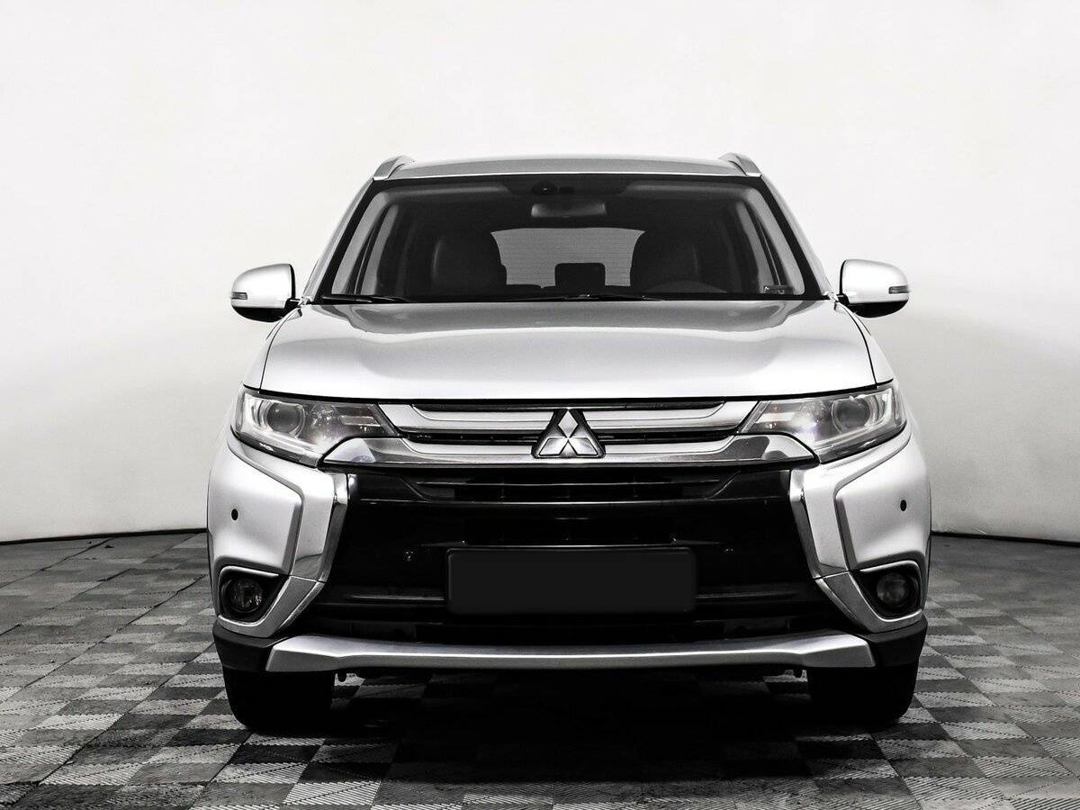 Mitsubishi Outlander б/у, 2015, Вариатор. Фото: #1