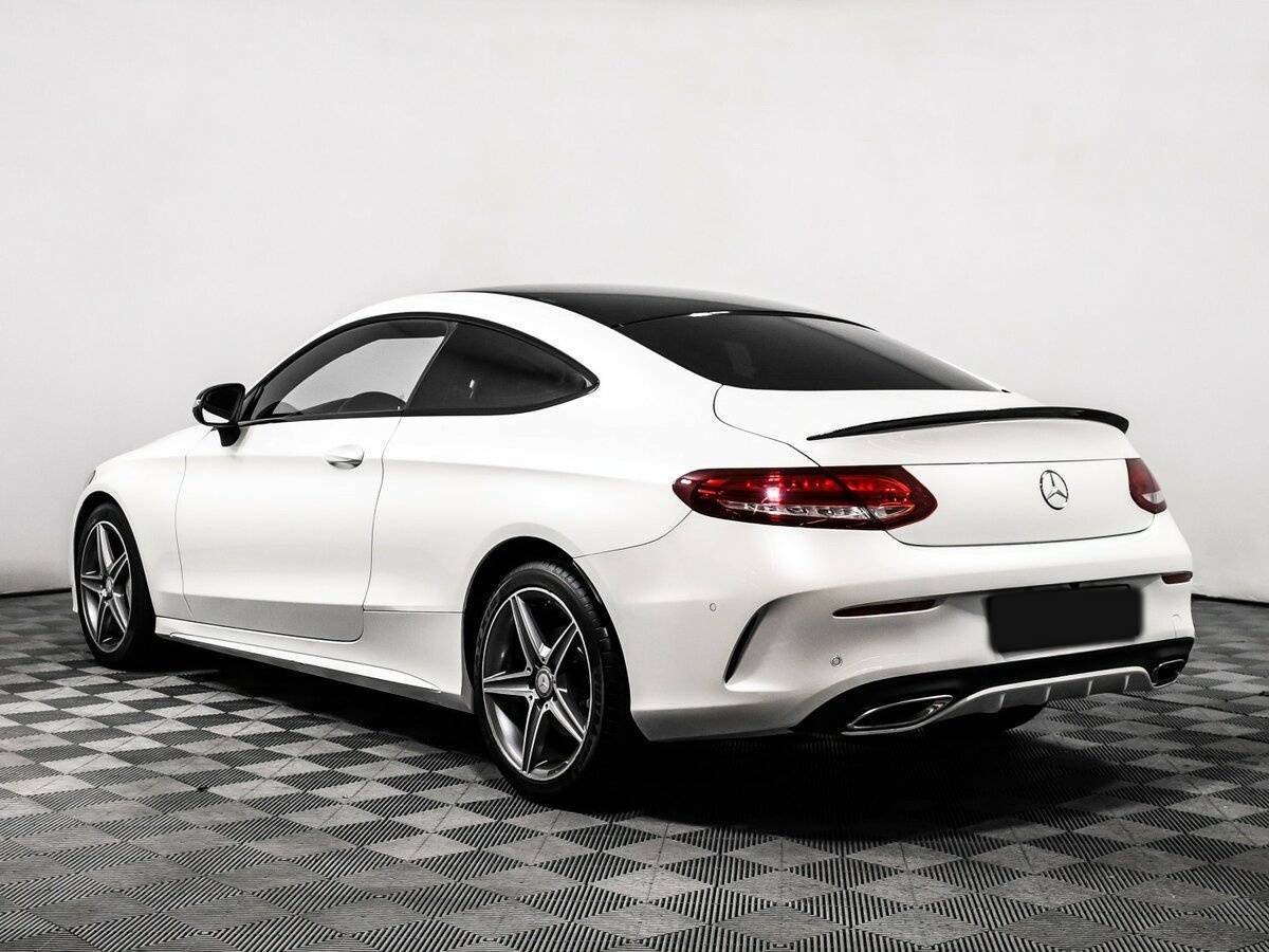 Mercedes-Benz C-Класс б/у, 2016, Автоматическая. Фото: #6