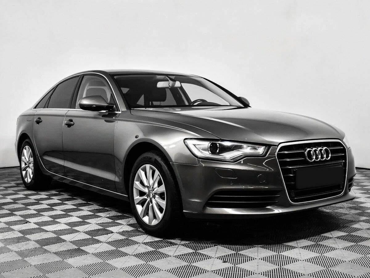 Audi A6 б/у, 2012, Вариатор. Фото: #2