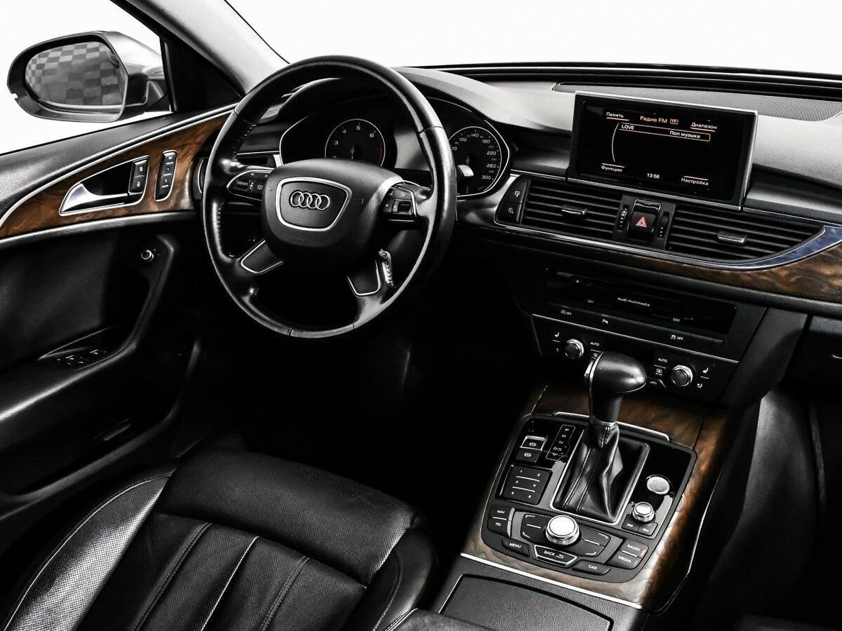 Audi A6 б/у, 2012, Вариатор. Фото: #8