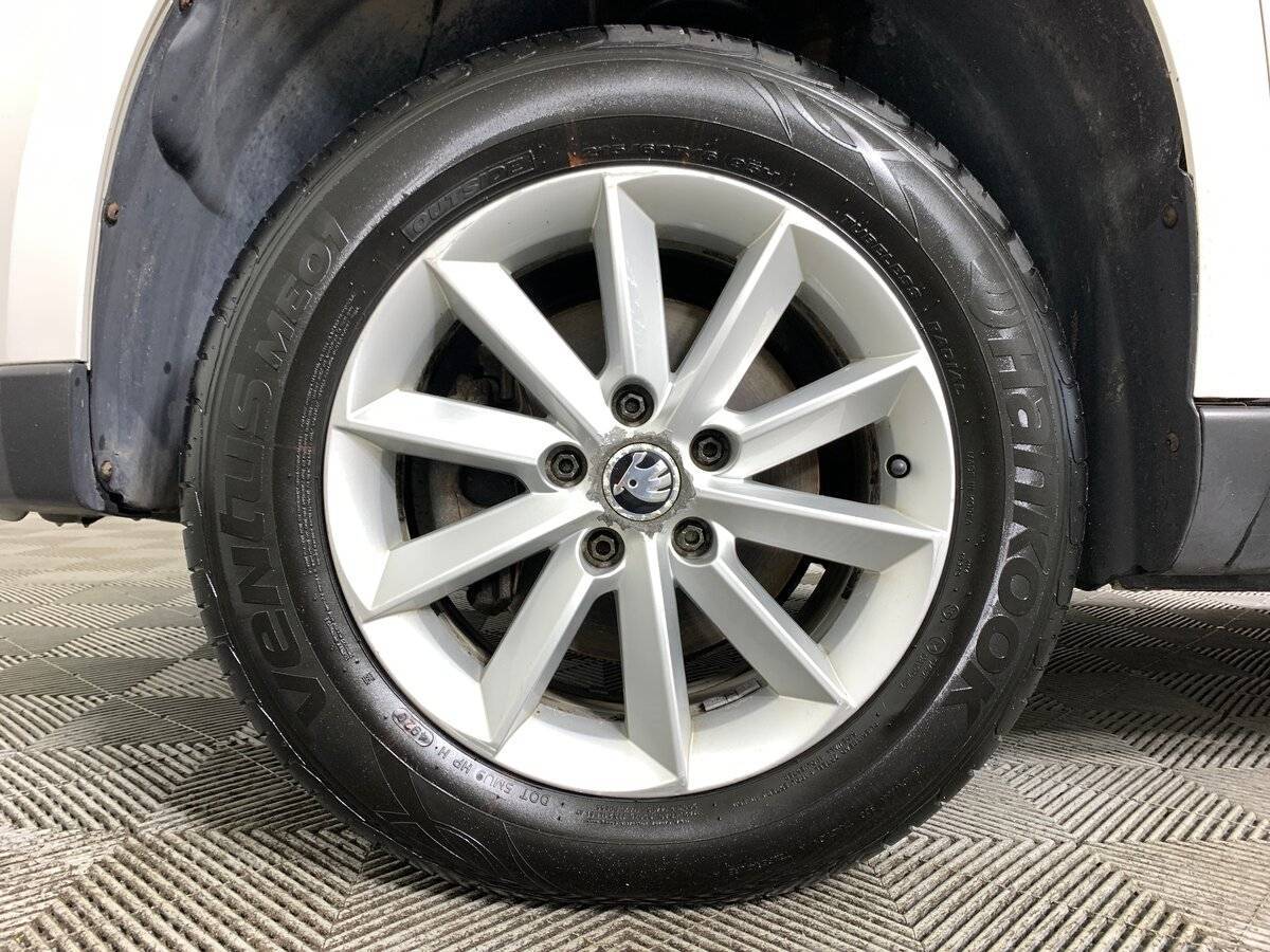 Skoda Yeti б/у, 2015, Роботизированная. Фото: #8