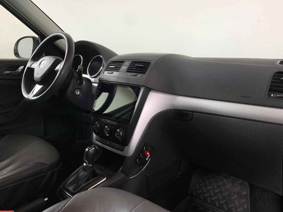 Skoda Yeti б/у, 2015, Роботизированная. Фото: #12