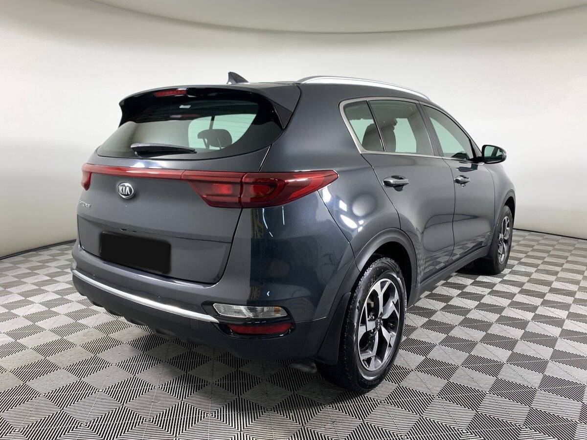 Kia Sportage б/у, 2020, Автоматическая. Фото: #4