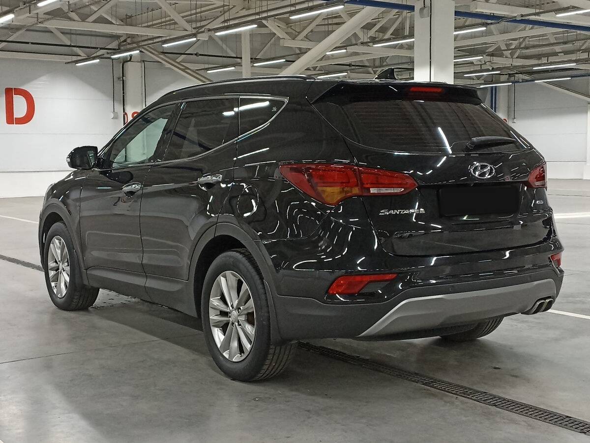Hyundai Santa Fe б/у, 2017, Автоматическая. Фото: #6