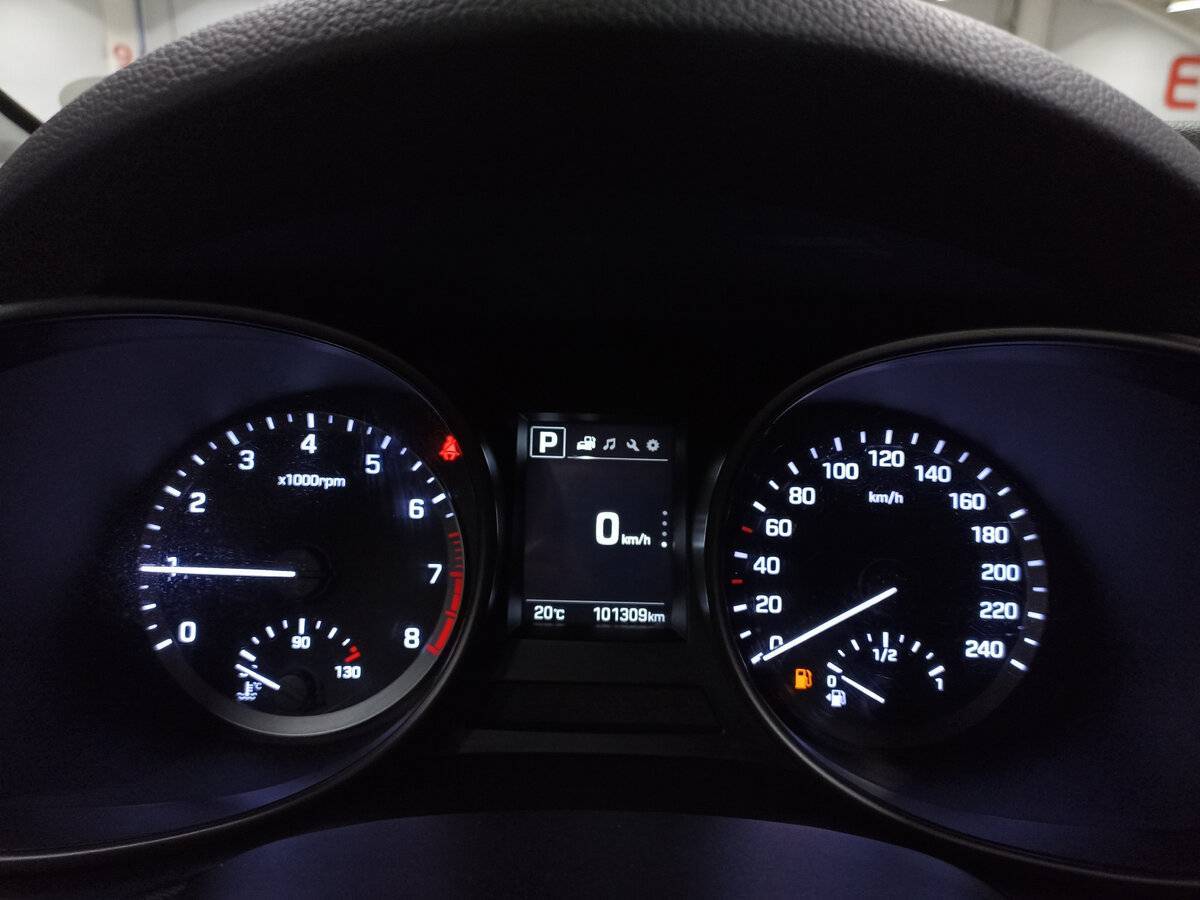 Hyundai Santa Fe б/у, 2017, Автоматическая. Фото: #12