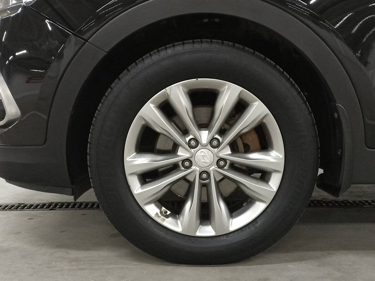 Hyundai Santa Fe б/у, 2017, Автоматическая. Фото: #17