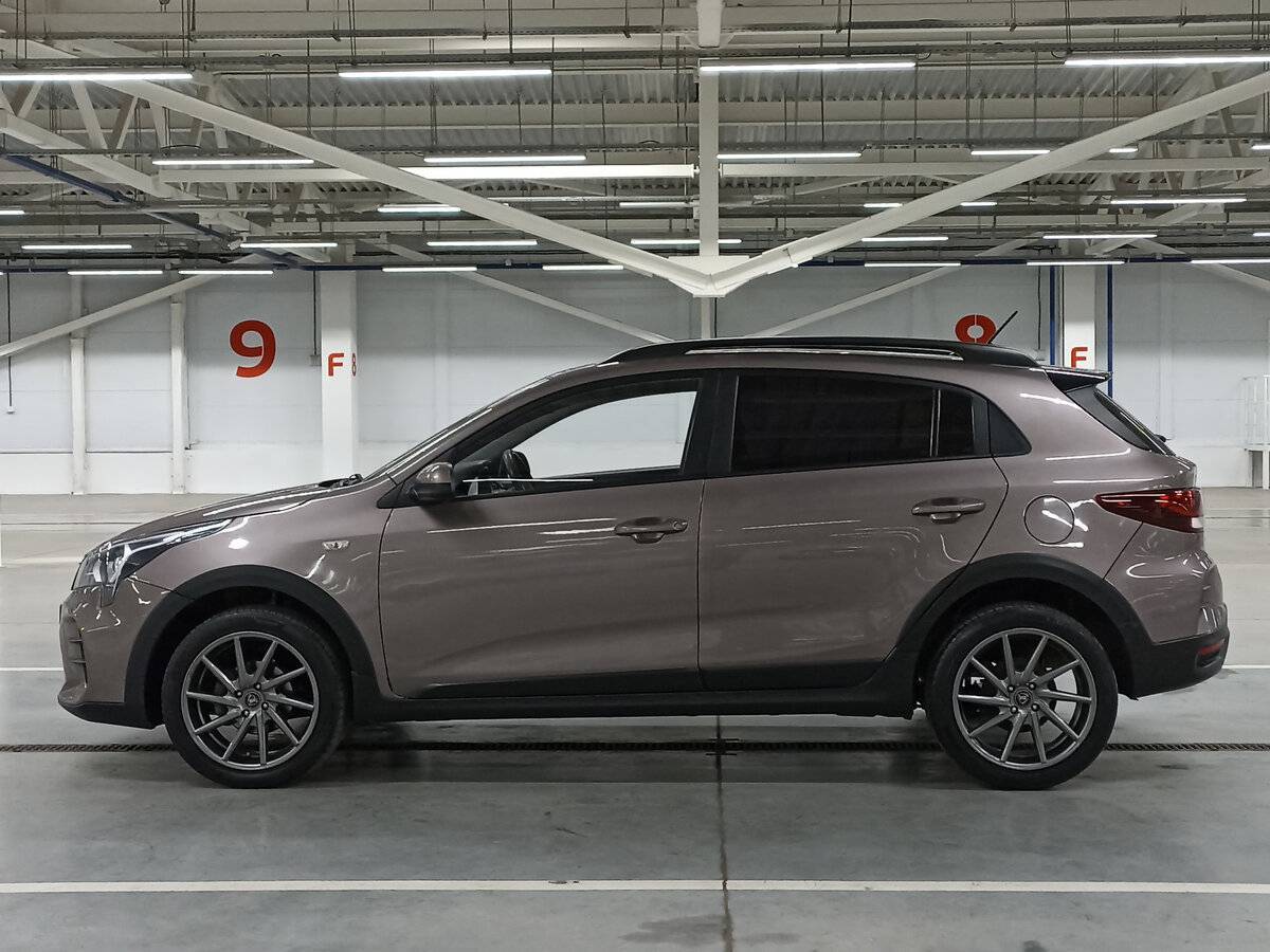 Kia Rio б/у, 2020, Автоматическая. Фото: #7