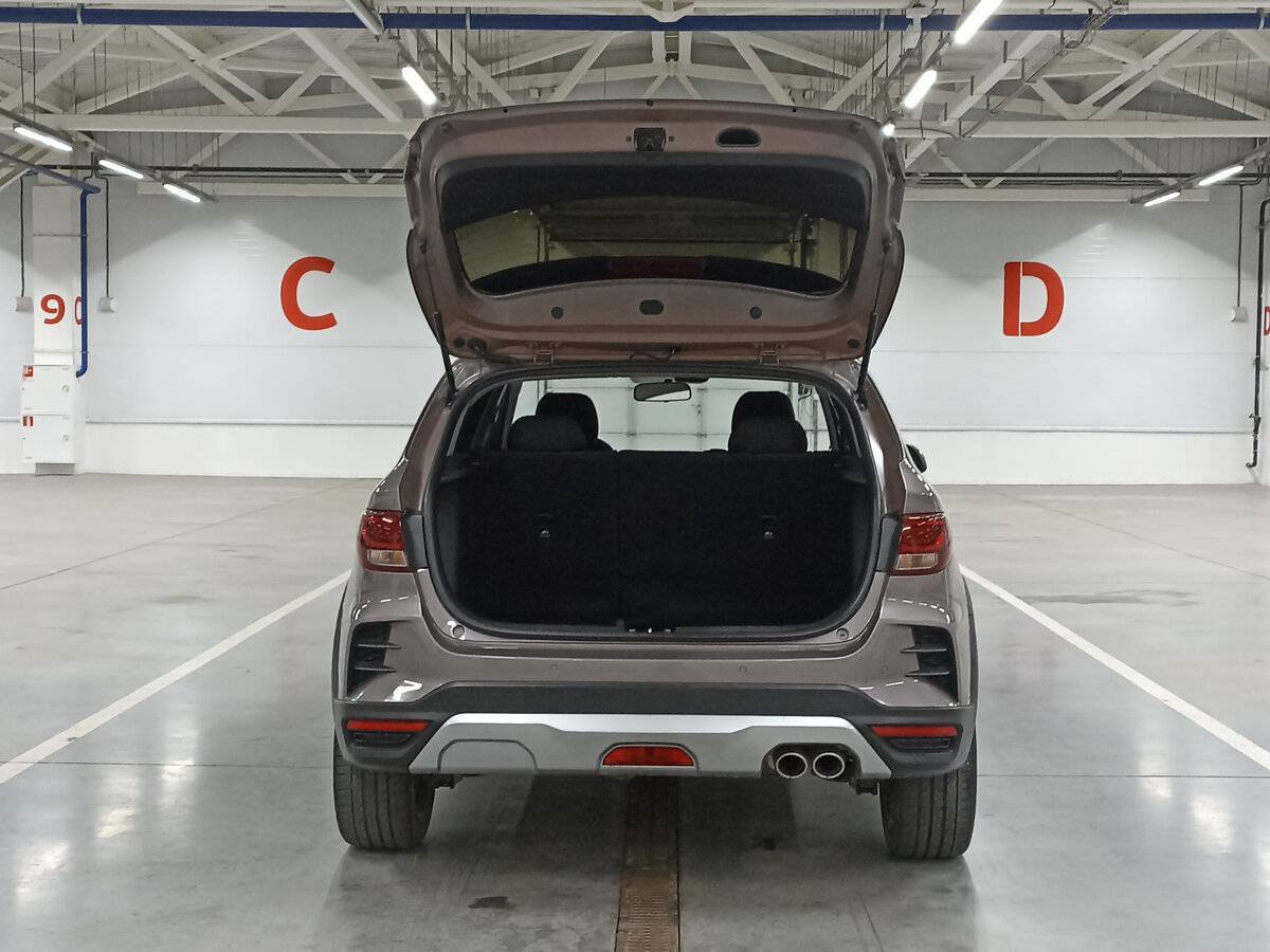 Kia Rio б/у, 2020, Автоматическая. Фото: #9