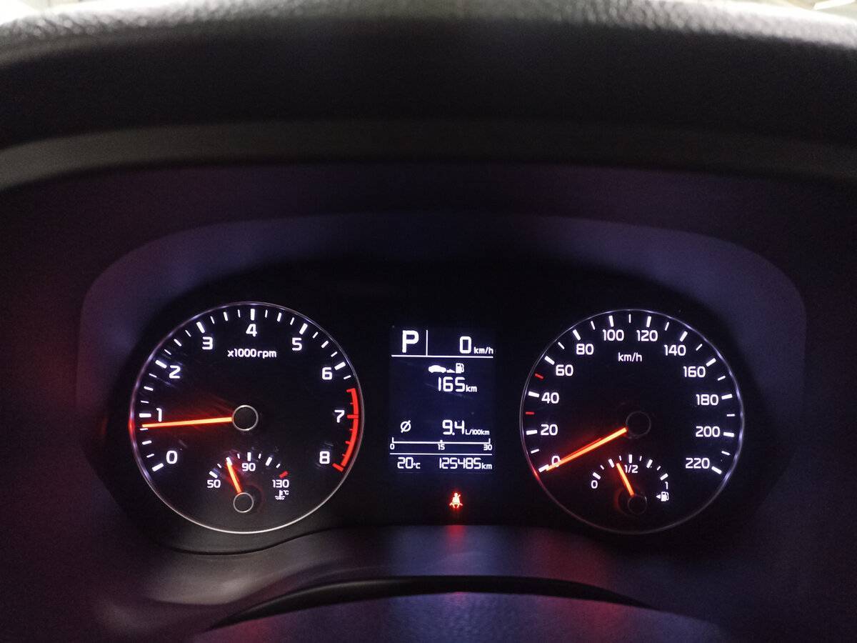 Kia Rio б/у, 2020, Автоматическая. Фото: #12