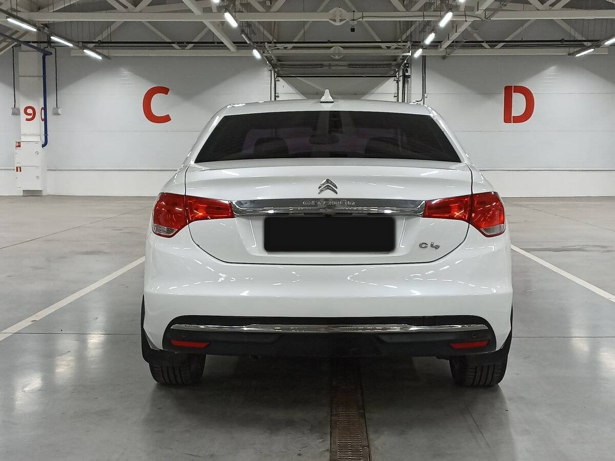 Citroen C4 б/у, 2013, Автоматическая. Фото: #5