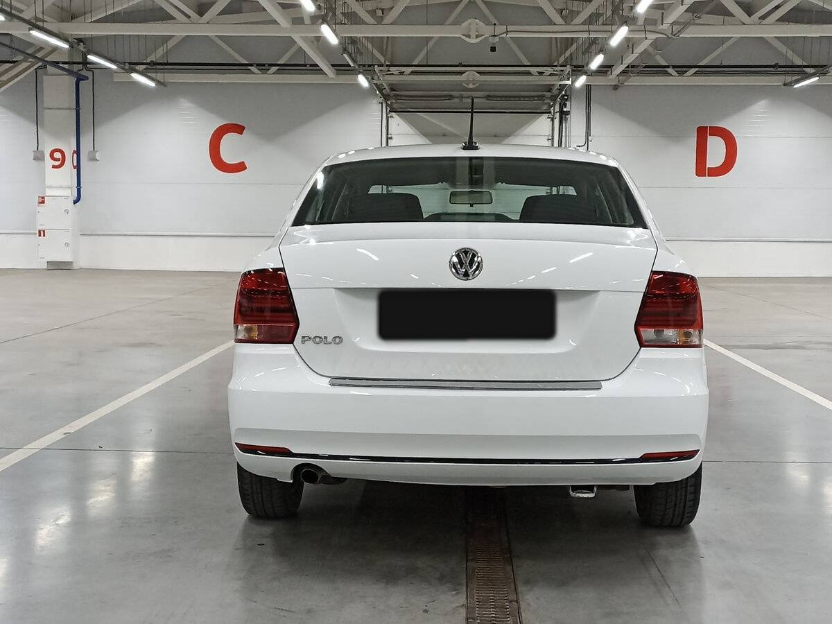 Volkswagen Polo б/у, 2018, Механическая. Фото: #5