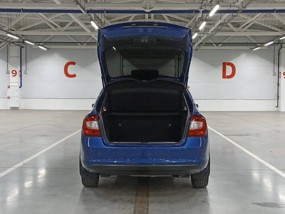 Skoda Rapid б/у, 2018, Механическая. Фото: #9