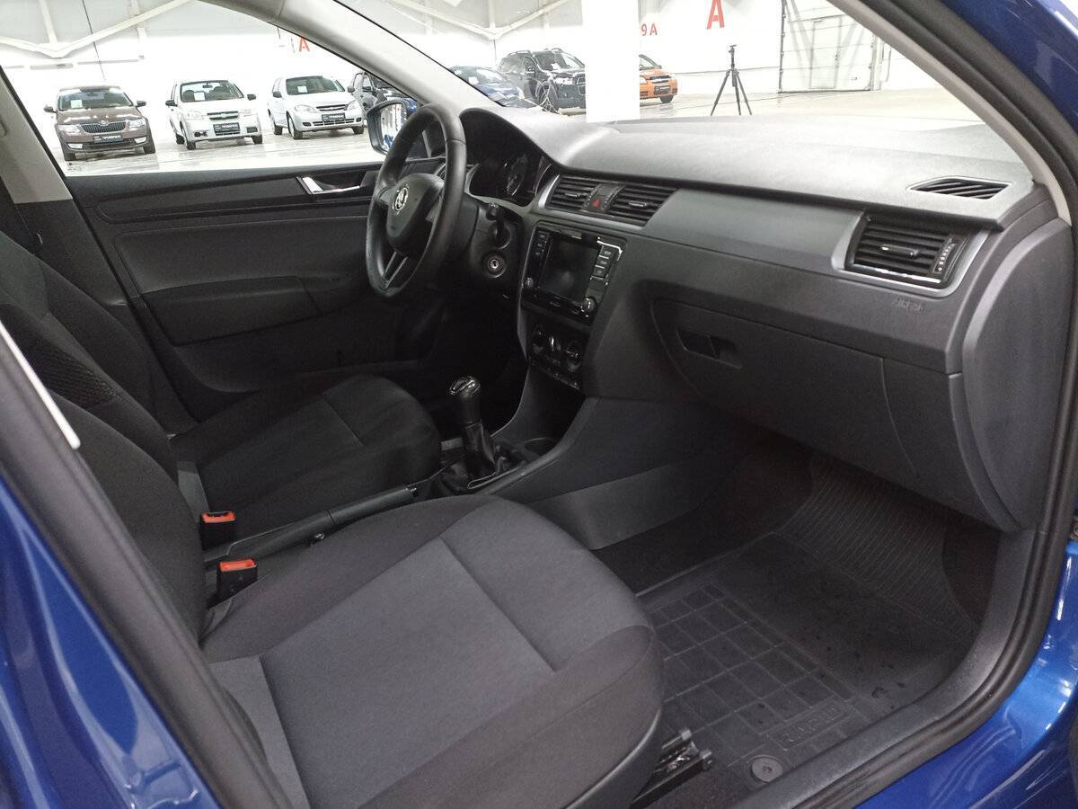 Skoda Rapid б/у, 2018, Механическая. Фото: #10