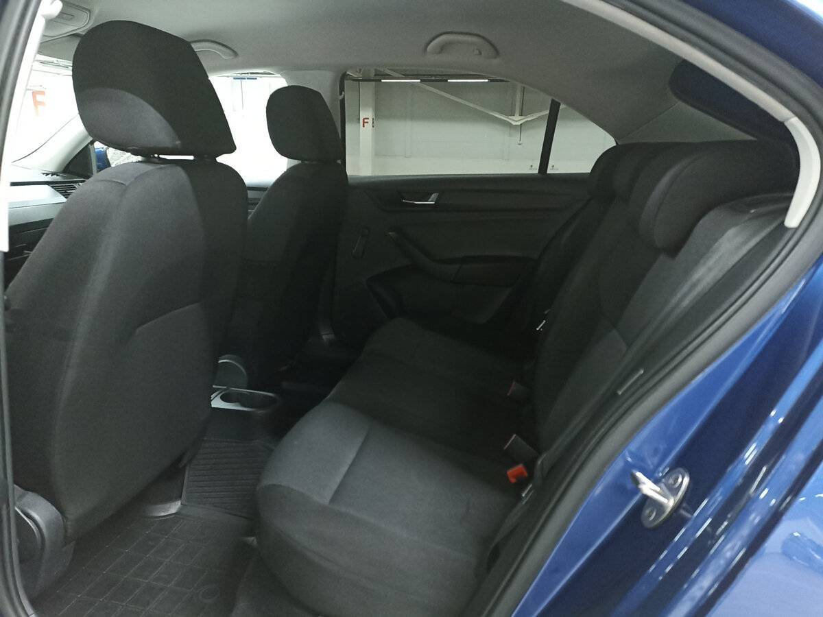 Skoda Rapid б/у, 2018, Механическая. Фото: #11