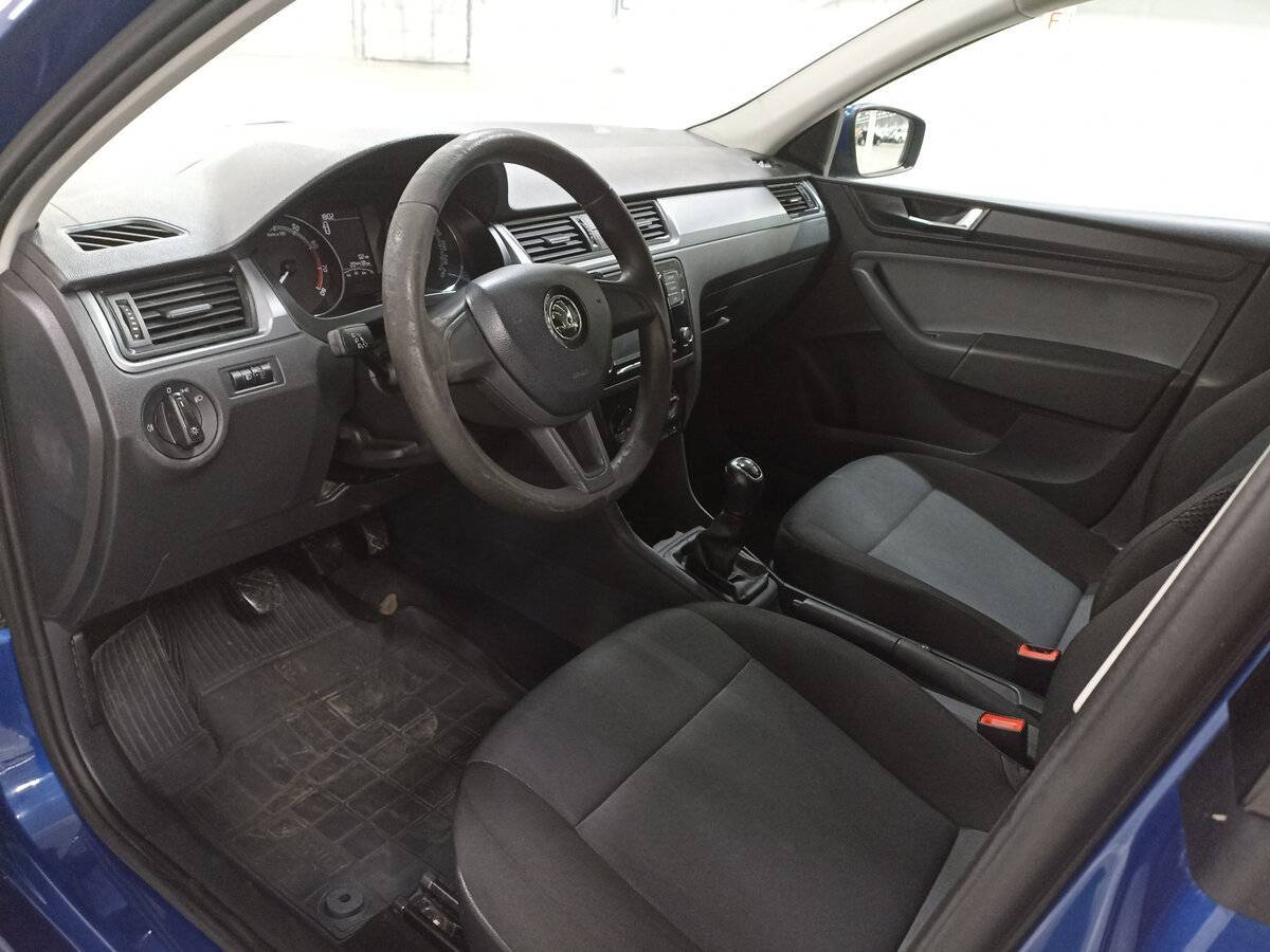 Skoda Rapid б/у, 2018, Механическая. Фото: #15