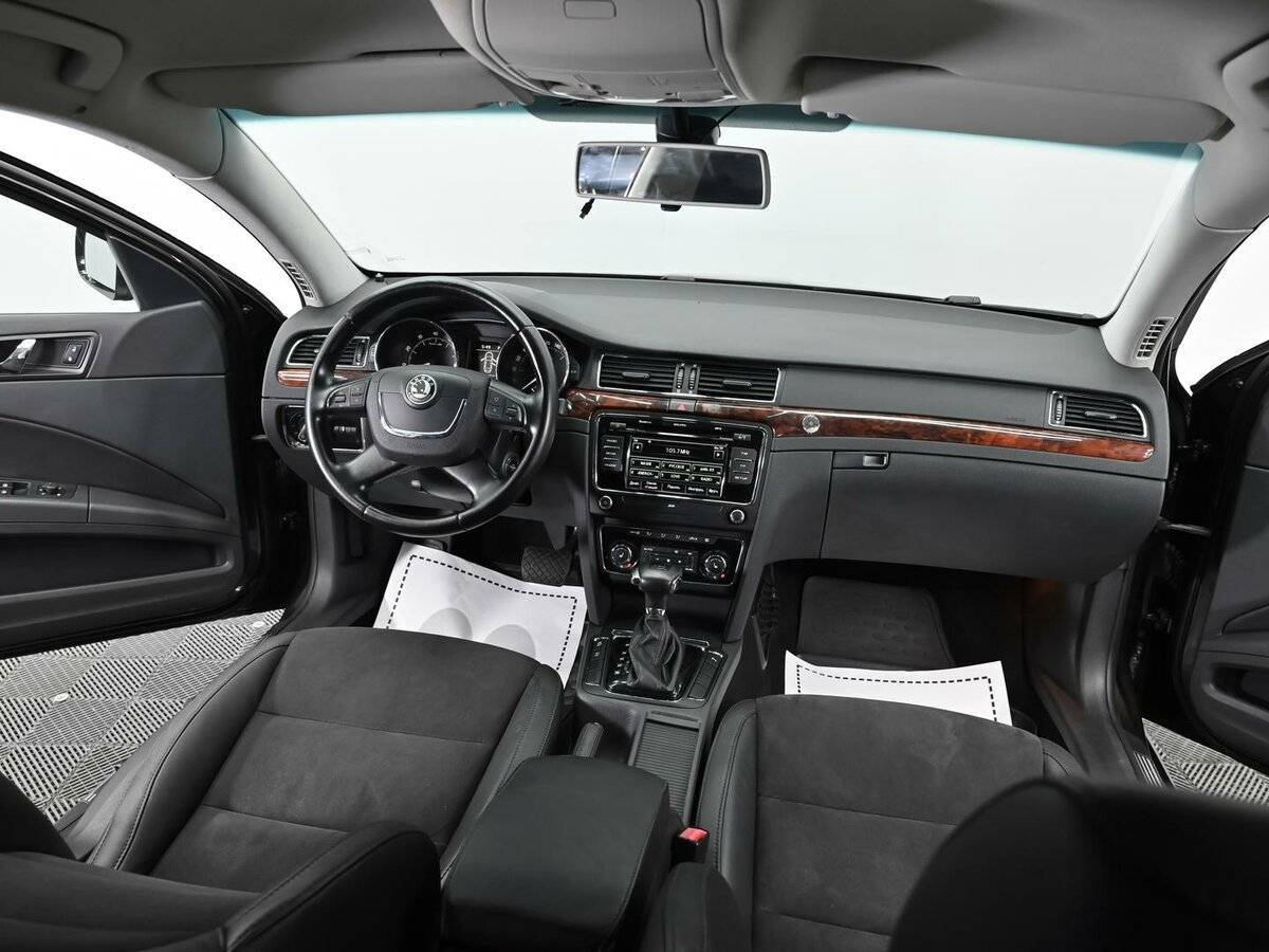 Шкода Суперб б/у, 2012, Роботизированная. Фото: #9