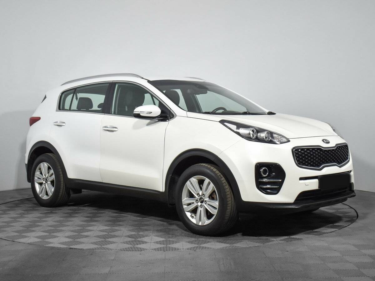 Kia Sportage б/у, 2016, Автоматическая. Фото: #2
