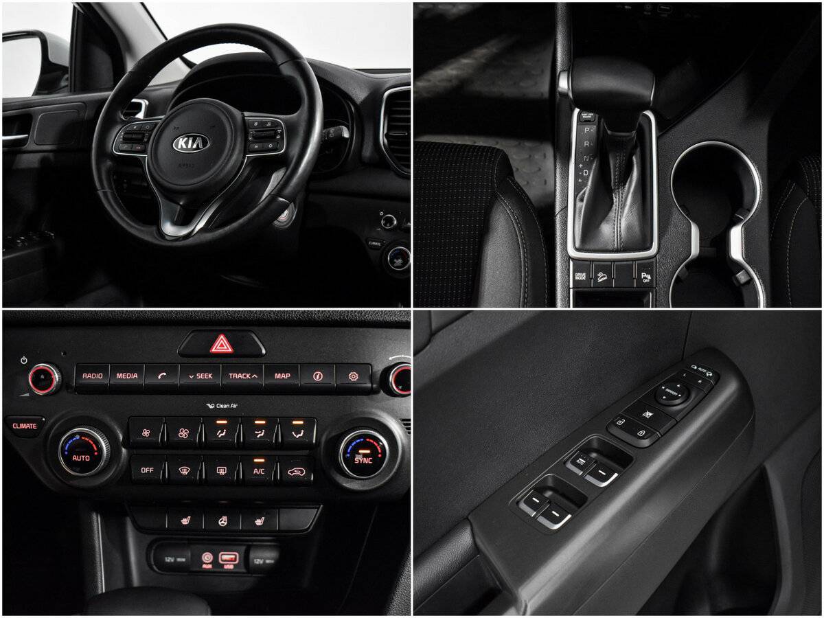 Kia Sportage б/у, 2016, Автоматическая. Фото: #15